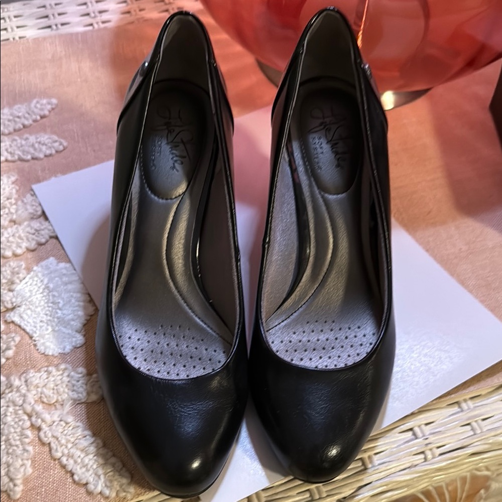 Elegant Black Heels by Life Stride